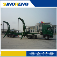 Liangshan 50t Side Loading Semitrailer for Containers